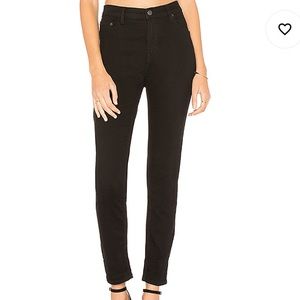 Free People Black Jeans